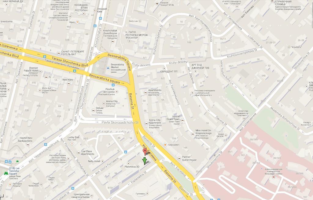Ok Apartments Basseinaya Area - Kiev Pokój zdjęcie